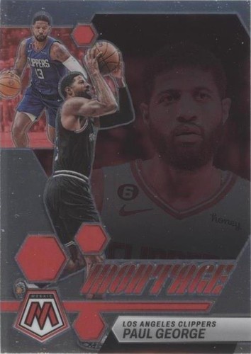 2022-23 Panini Mosaic - Paul George #13