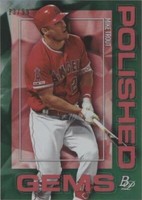 2020 Bowman Platinum - Mike Trout #PG-1