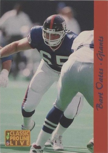 1993 Classic Pro Line Live Bart Oates #192
