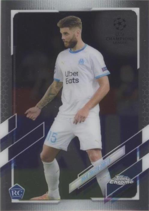 2020-21 Topps Chrome UCL Duje Caleta-Car #30