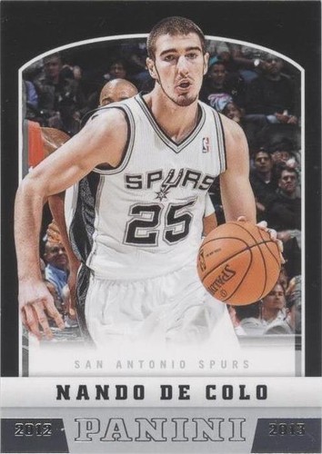 2012-13 Panini - Nando De Colo #250