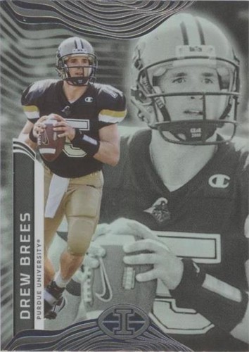 2023 Panini Chronicles Draft Picks Drew Brees #11