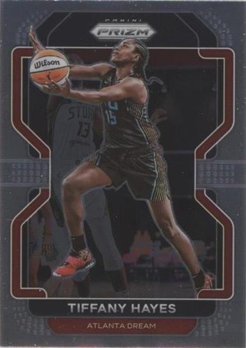 2022 Panini Prizm WNBA - Tiffany Hayes #86