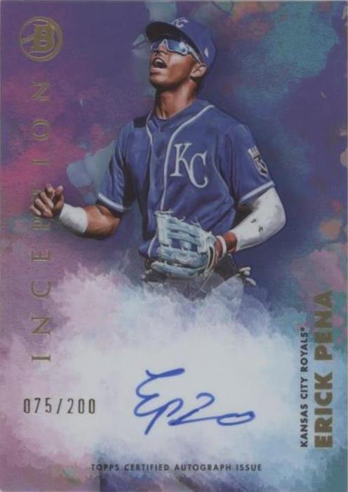 2021 Bowman Inception - Erick Pena #PA-EP
