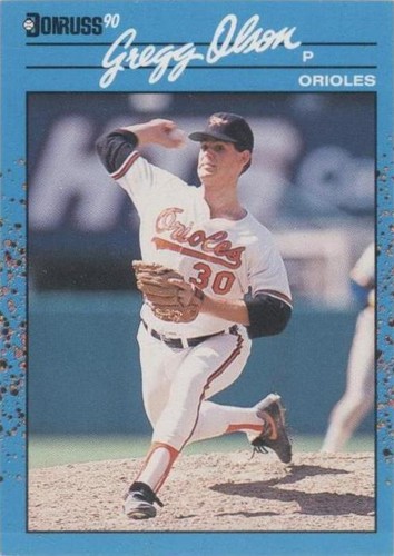 1990 Donruss Best of the American League - Gregg Olson #43