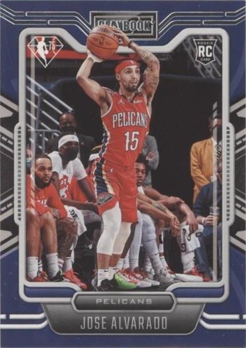 2021-22 Panini Chronicles - Jose Alvarado #267