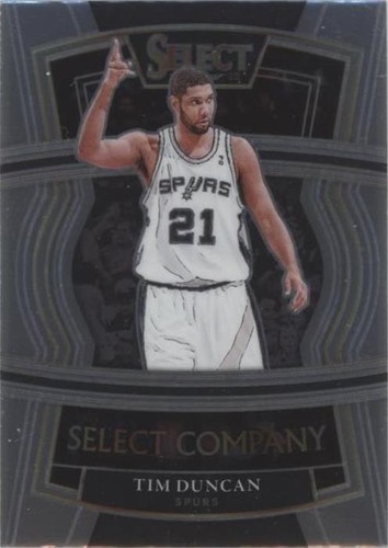 2021-22 Panini Select - Tim Duncan #2