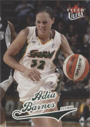2004 Fleer Ultra WNBA - Adia Barnes #17