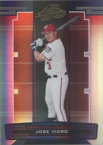 2005 Playoff Absolute Memorabilia - Jose Vidro #55