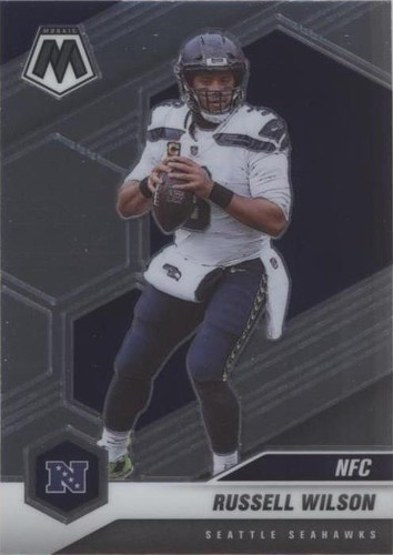 2021 Panini Mosaic Russell Wilson #203