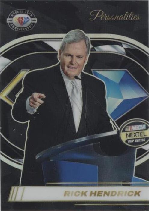 2023 Panini Prizm - Rick Hendrick #64