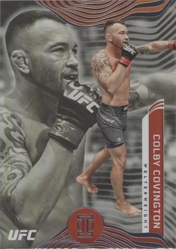 2022 Panini Chronicles UFC - Colby Covington #267