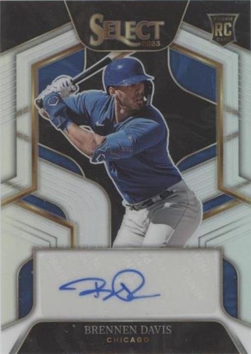 2023 Panini Select - Brennen Davis #RS-BD