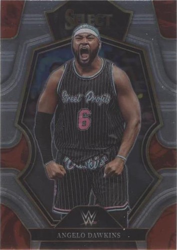 2023 Panini Select WWE - Angelo Dawkins #147