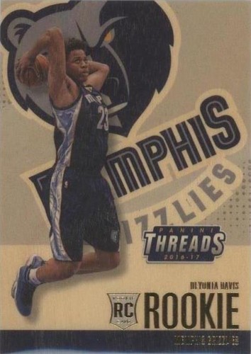 2016-17 Panini Threads - Deyonta Davis #236
