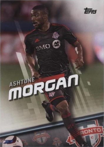 2016 Topps MLS Ashtone Morgan #86