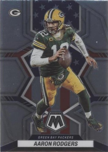 2022 Panini Mosaic Aaron Rodgers #252