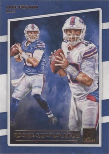 2020 Panini Donruss Jake Fromm #RGK-JF