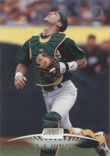 1999 Topps Stadium Club - A.J. Hinch #184