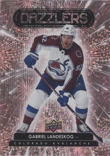 2022-23 Upper Deck Series 1 - Gabriel Landeskog #DZ-34