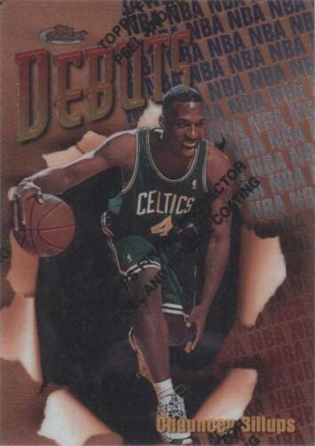 Chauncey Billups Rookie 1997-98 Topps Chrome #181 SGC 92 NM