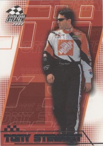 2002 Press Pass Stealth - Tony Stewart #24