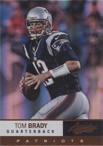 2012 Panini Absolute Tom Brady #34