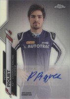 2020 Topps Chrome Formula 1 - Pedro Piquet #F1A-PP