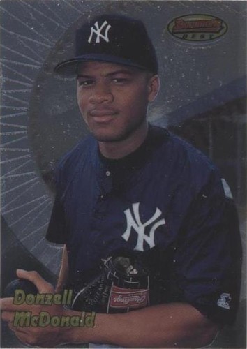 1998 Bowman's Best - Donzell McDonald #114