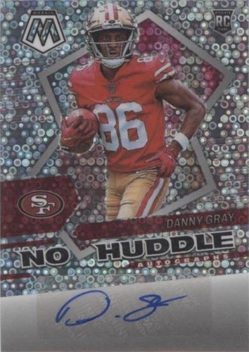 2022 Panini Mosaic Danny Gray #ANH-DG