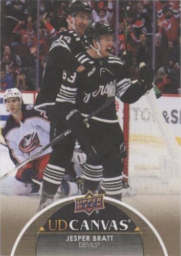 2021-22 Upper Deck Extended Series - Jesper Bratt #C317