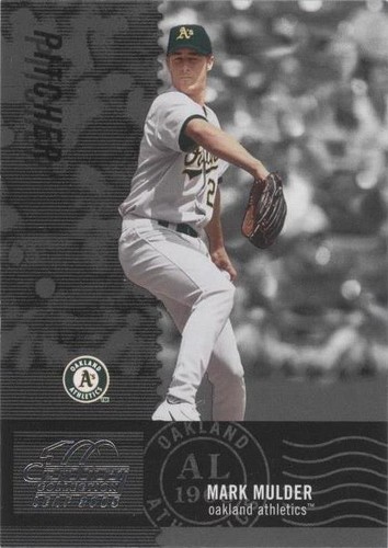 2005 Leaf Century Collection - Mark Mulder #120