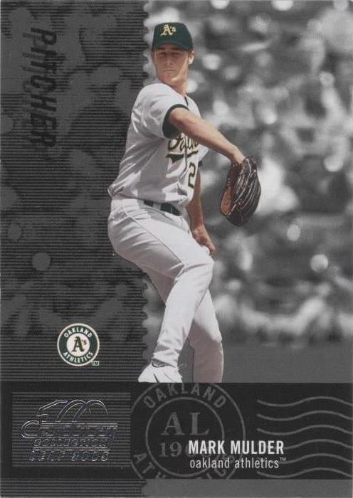 2005 Leaf Century Collection - Mark Mulder #120