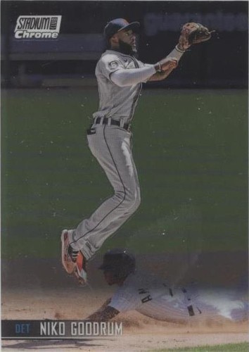 2021 Topps Stadium Club Chrome - Niko Goodrum #68