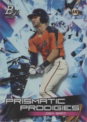2019 Bowman Platinum #TOP-4 Joey Bart ICE PARALLEL RC Giants Top
