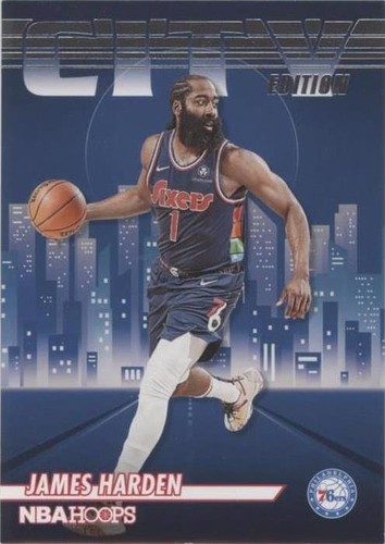 2022-23 Panini NBA Hoops - James Harden #4