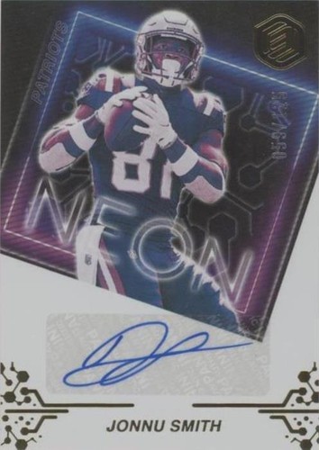 2022 Panini Elements Jonnu Smith #NS-JM