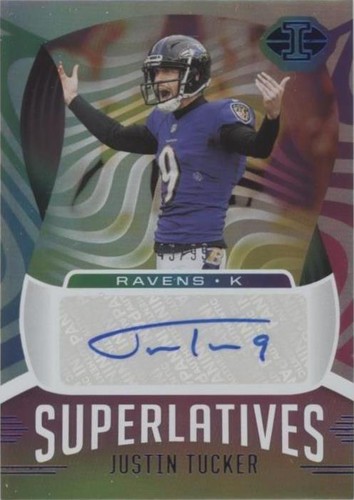 2021 Panini Illusions Justin Tucker #SU-28