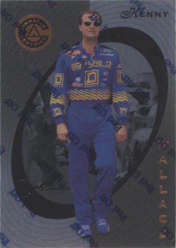 1997 Pinnacle Certified - Kenny Wallace #34