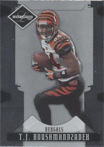 2008 Leaf Limited T.J. Houshmandzadeh #22