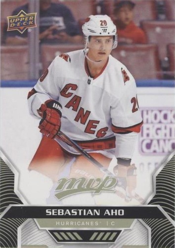 2020-21 Upper Deck MVP - Sebastian Aho #161