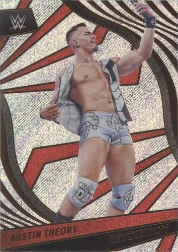 2022 Panini Revolution WWE - Austin Theory #45