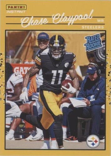 2020 Panini Instant NFL Chase Claypool #RR20