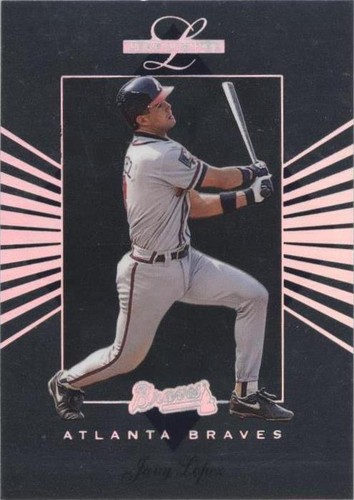 1994 Leaf Limited - Javy Lopez #86