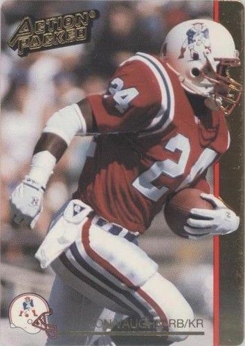 1992 Action Packed Jon Vaughn #166