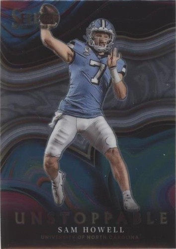 2022 Panini Select Draft Picks Sam Howell #US-SH