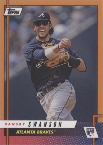2017 Topps On Demand Rookie Class - Dansby Swanson #16O