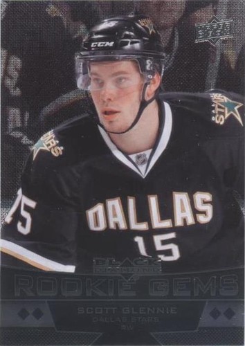2012-13 Upper Deck Black Diamond - Scott Glennie #233