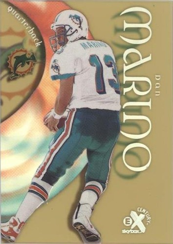 1999 Skybox EX Century Dan Marino #25