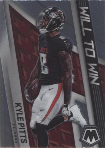 2022 Panini Mosaic Kyle Pitts #WW-17